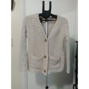 Pink Republic Cozy Soft Button Front Cardigan SMALL